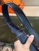 2018 New Hermes Silver and Black Leather Belt - Cool Retro Style (5)_th.jpg